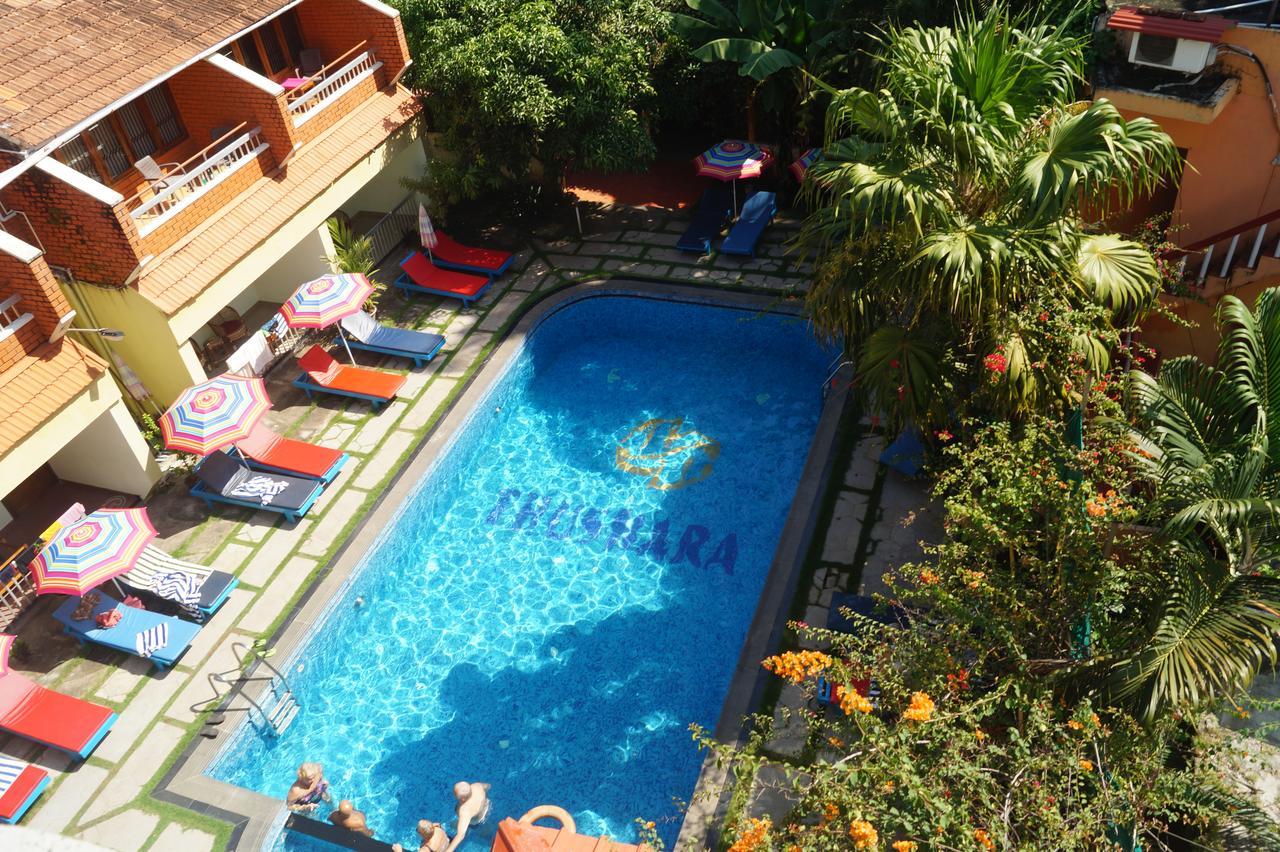 Hotel Thushara Ковалам Екстериор снимка