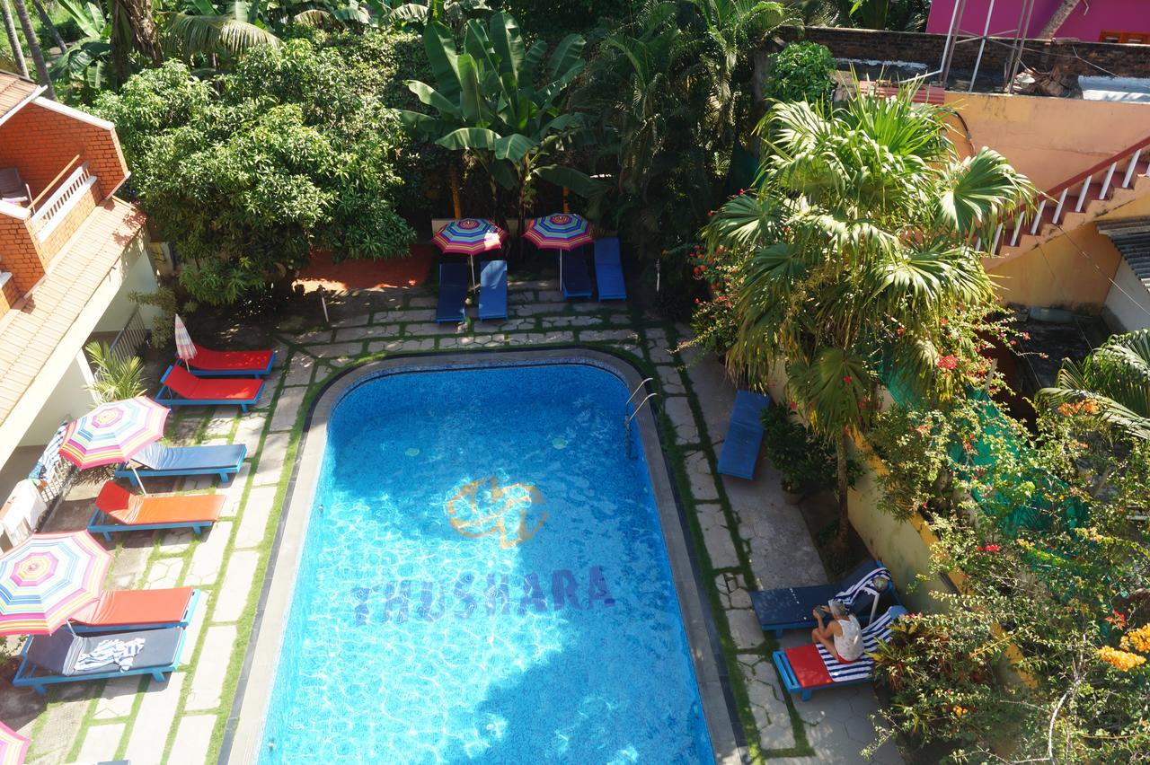 Hotel Thushara Ковалам Екстериор снимка